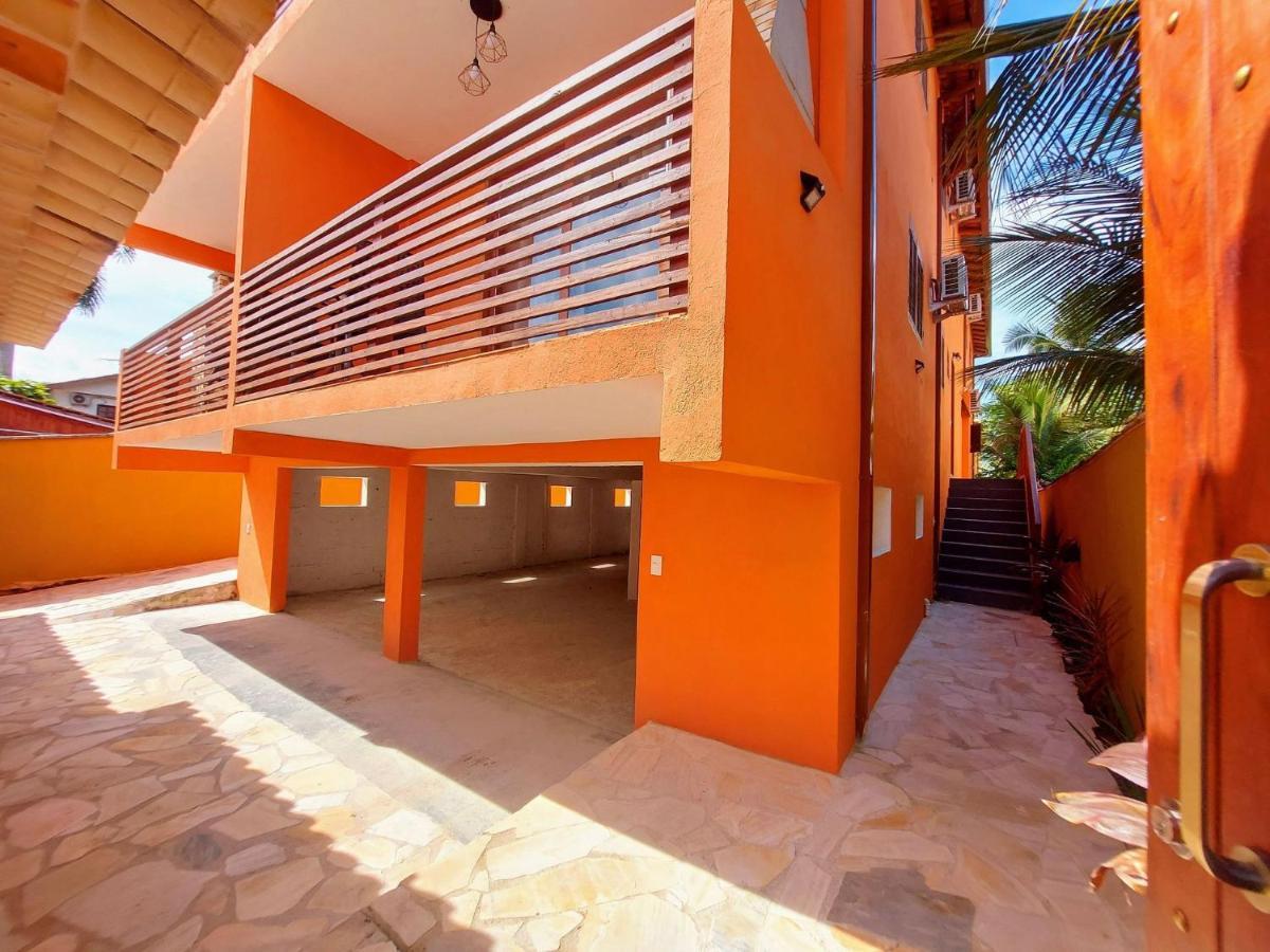 Mamangua - Apto C/ Piscina, 50Mts Da Praia, Cozinha, Churrasqueira, Ar Con, Wifi, Netflix, Garagem Araquari Dış mekan fotoğraf