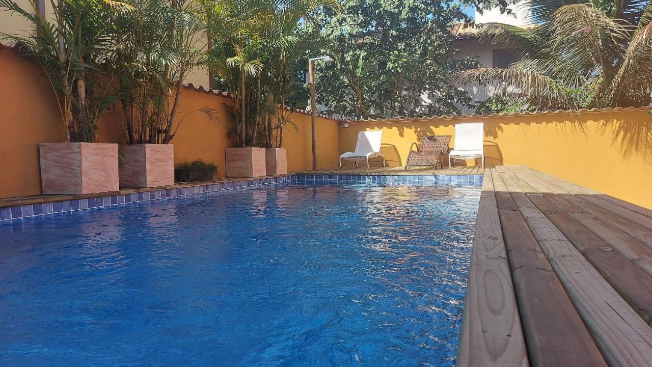Mamangua - Apto C/ Piscina, 50Mts Da Praia, Cozinha, Churrasqueira, Ar Con, Wifi, Netflix, Garagem Araquari Dış mekan fotoğraf